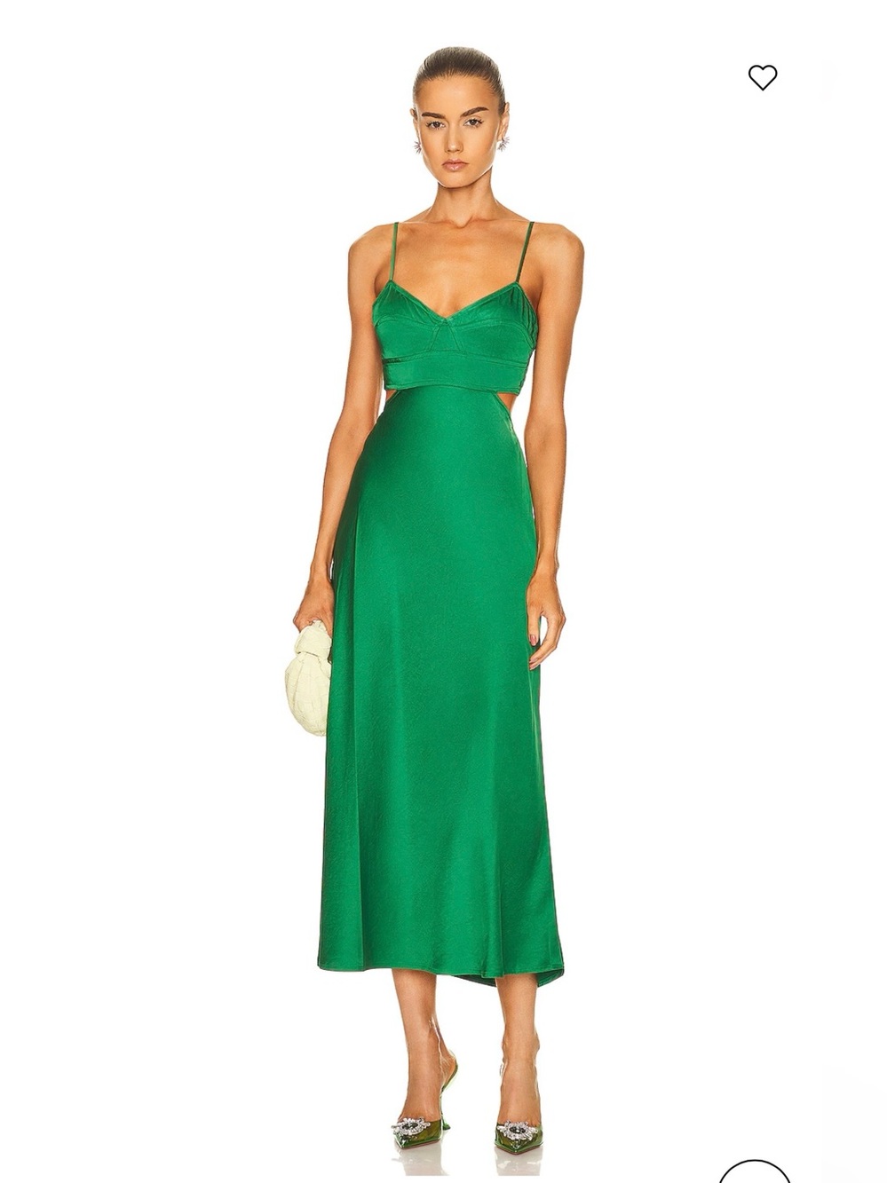 A.L.C. Blakely Dress in Green